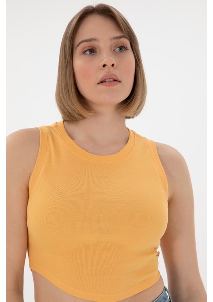 Kadın Kavun Tişört Basic 50305695-VR202 fiyatları