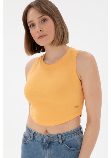 Kadın Kavun Tişört Basic 50305695-VR202 modelleri