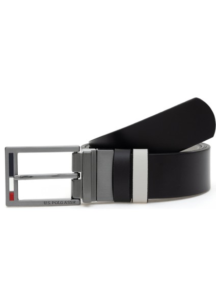 Erkek Siyah Kemer 50304706-VR046 indirimleri