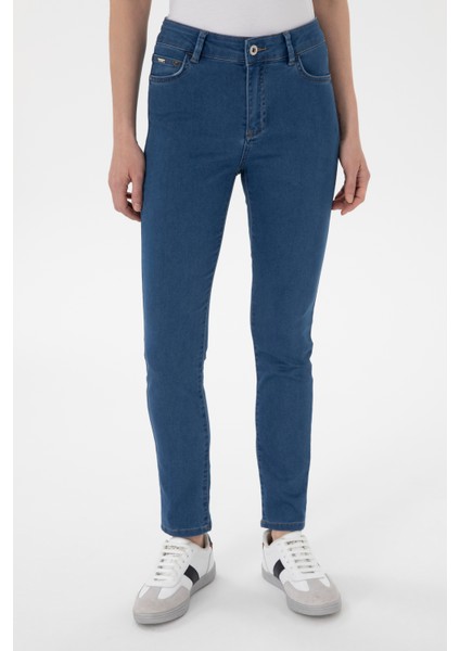 Kadın Mavi Pantolon (Jean) 50307822-DN0022 fiyatları