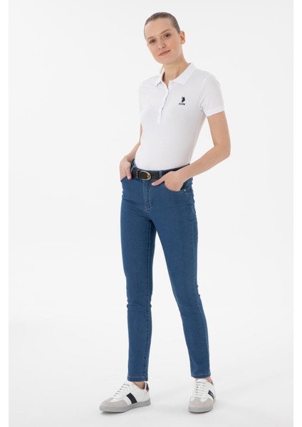 Kadın Mavi Pantolon (Jean) 50307822-DN0022 modelleri