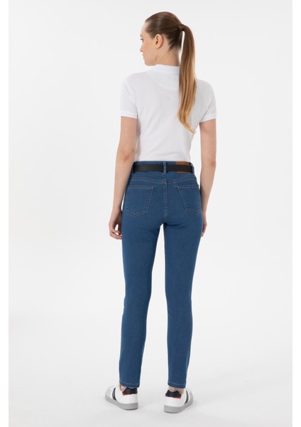 Kadın Mavi Pantolon (Jean) 50307822-DN0022 fırsatları