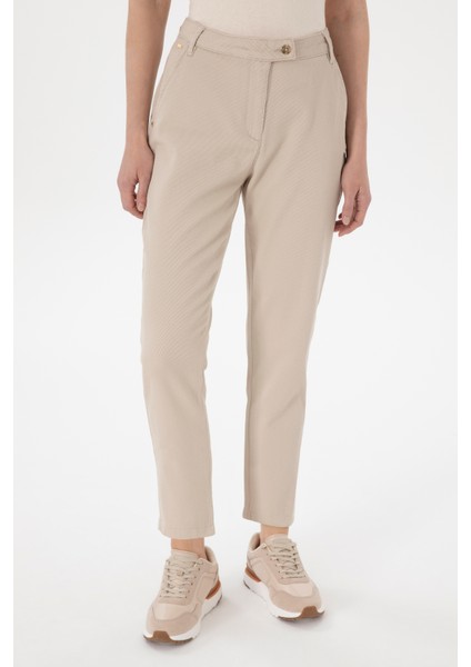 Kadın Taş Pantolon (Kanvas-Chino) 50300659-VR049