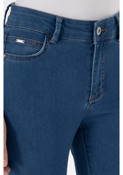 Kadın Mavi Pantolon (Jean) 50307822-DN0022 indirimleri