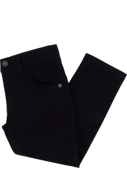 Erkek Çocuk Siyah Pantolon (Kanvas-Chino) 50300575-VR046