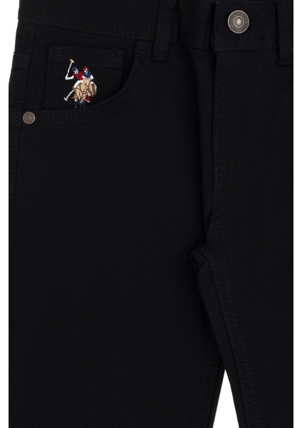 Erkek Çocuk Siyah Pantolon (Kanvas-Chino) 50300575-VR046