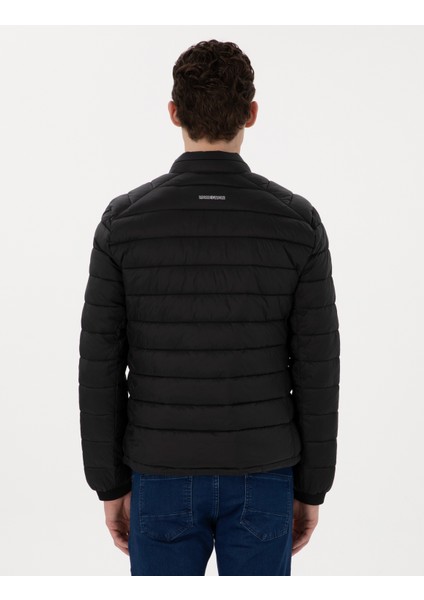 Erkek Siyah Cropped Slim Mont 50302527-VR046