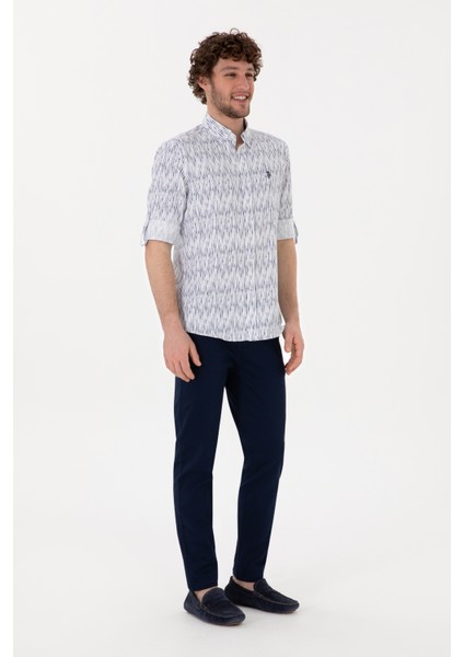Erkek Lacivert Pantolon (Kanvas-Chino) 50309142-VR033 modelleri