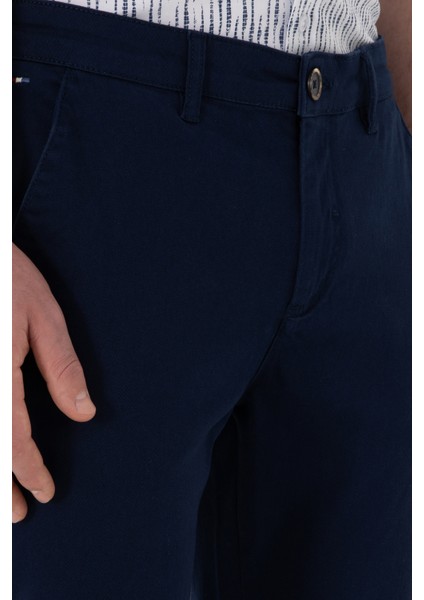 Erkek Lacivert Pantolon (Kanvas-Chino) 50309142-VR033 indirimleri