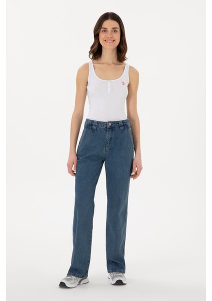 Kadın Mavi Pantolon (Jean) 50304325-DN0022