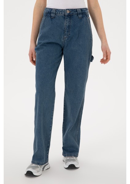 Kadın Mavi Pantolon (Jean) 50304325-DN0022 fiyatları