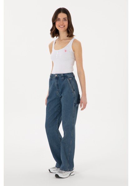 Kadın Mavi Pantolon (Jean) 50304325-DN0022 modelleri