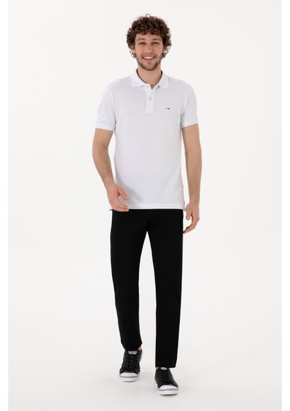 Erkek Siyah Pantolon (Kanvas-Chino) 50309126-VR046
