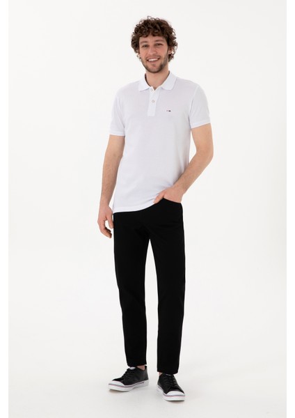 Erkek Siyah Pantolon (Kanvas-Chino) 50309126-VR046 modelleri