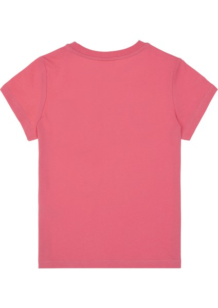 Erkek Çocuk Koyu Pembe Tişört Basic 50306512-VR167 modelleri