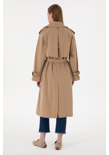 Kadın Camel Trençkot 50299141-VR015