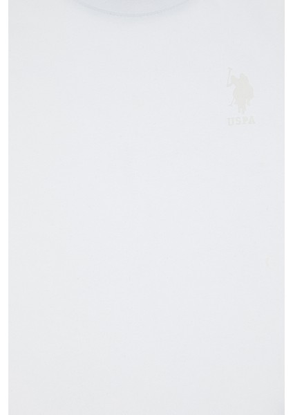 Erkek Çocuk Beyaz Tişört Basic 50306502-VR013