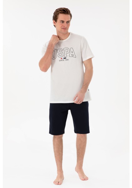 Erkek Beyaz Pijama Takım 50309291-VR013 fırsatları