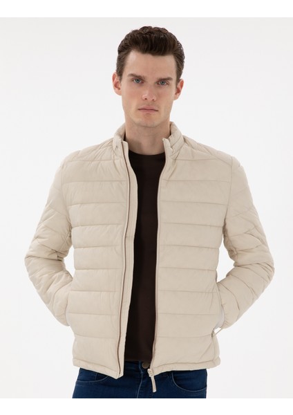 Erkek Taş Cropped Slim Mont 50302527-VR049