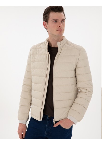 Erkek Taş Cropped Slim Mont 50302527-VR049