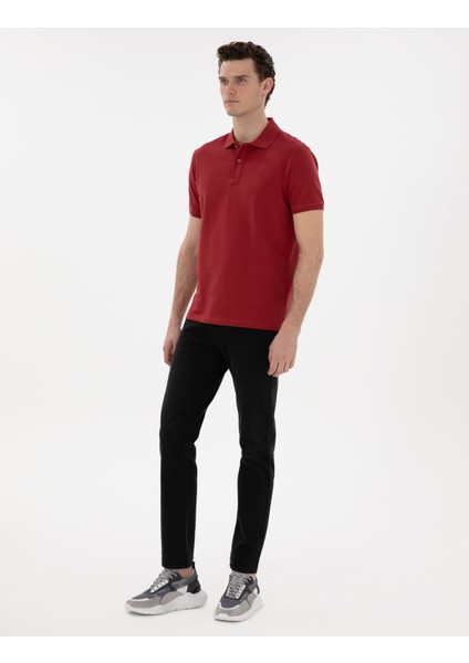 Erkek Siyah Straight Fit Jean Pantolon 50302662-VR046