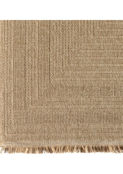 Seyran India Koleksiyonu Jüt Dokuma Natural Halı 668 Bej fiyatları