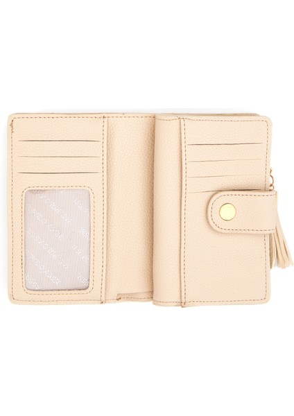 Kadın Ekru Cüzdan 50305048-VR019 fırsatları