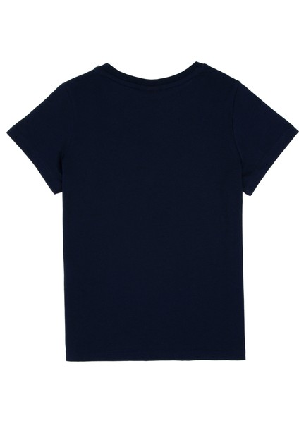 Erkek Çocuk Lacivert Tişört Basic 50306502-VR033