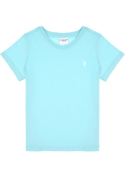 Erkek Çocuk Aqua Tişört Basic 50306502-VR007