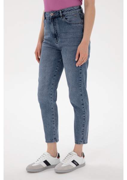 Kadın Mavi Pantolon (Jean) 50300953-DN0022 fiyatları