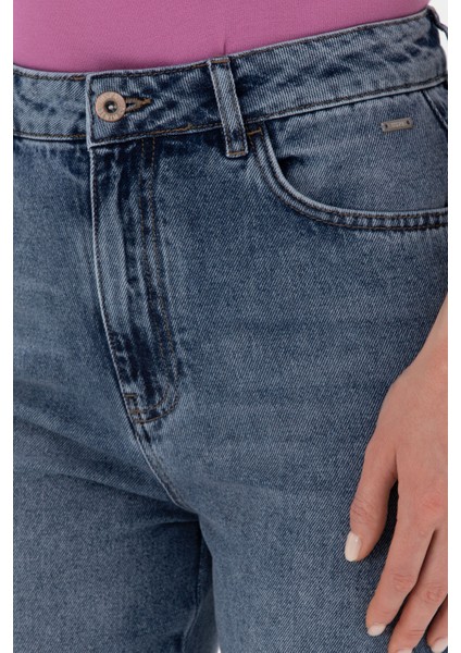 Kadın Mavi Pantolon (Jean) 50300953-DN0022 indirimleri