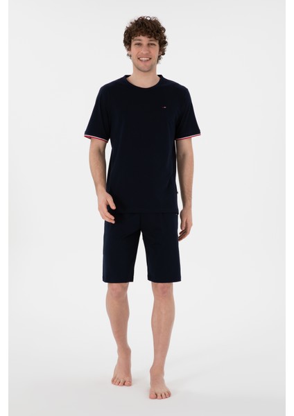 Erkek Lacivert Pijama Takım 50309477-VR033