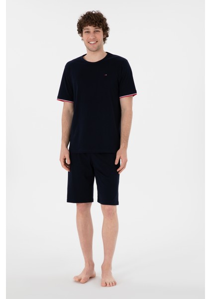 Erkek Lacivert Pijama Takım 50309477-VR033