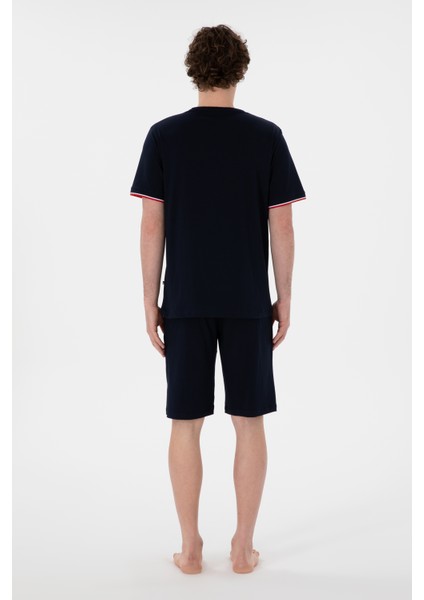 Erkek Lacivert Pijama Takım 50309477-VR033