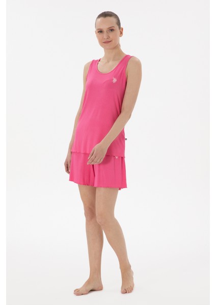 Kadın Fuşya Pijama Takım 50312952-VR023 fırsatları