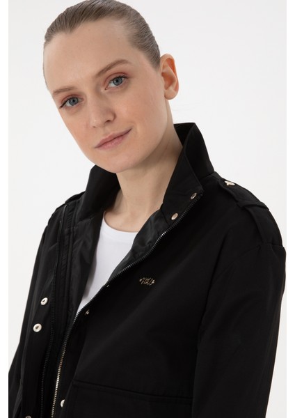 Kadın Siyah Mont 50299152-VR046
