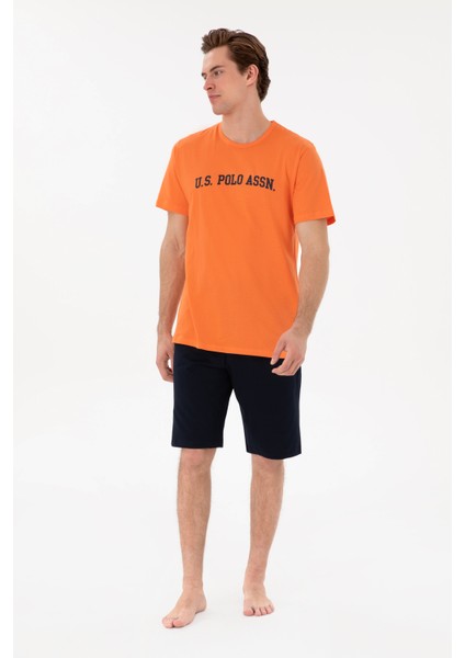 Erkek Turuncu Pijama Takım 50309163-VR051
