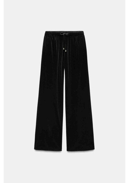 Allbucks Zara, Kadife Bol Pantolon ABZRA1139 indirimleri