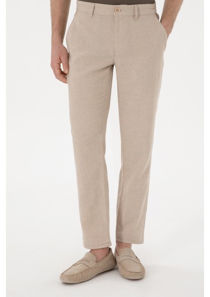 Erkek Taş Pantolon (Kanvas-Chino) 50309113-VR049