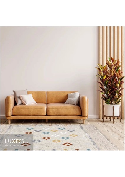 Luxess Dizayn Koleksiyonu Dekoratif Saçaklı Halı 1064 Multi fiyatları