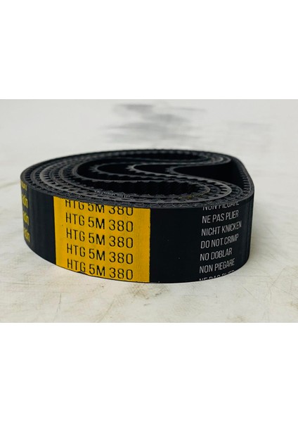 HTD5M 380 25mm Kauçuk Zaman Kayış