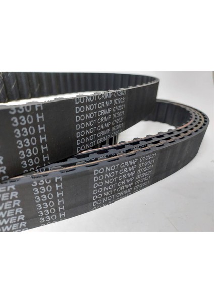 H 330 30mm Kauçuk Zaman Kayış