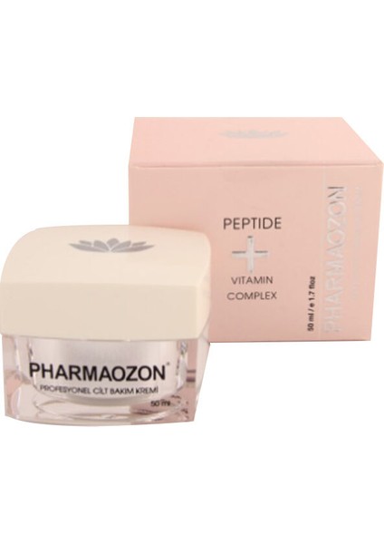 Pharmaozon Peptide Profesyonel Cilt Bakım Kremi 50 ml