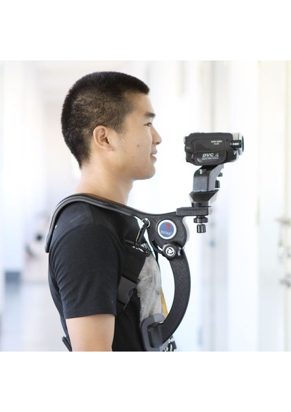 Q440A Dslr Video Omuzluk Seti Hand Free Shoulder Pad