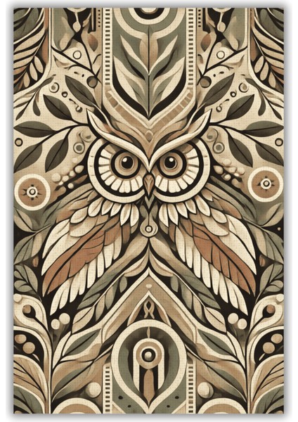 Baykuş Desenli Halı Dijital Baskılı Çiçek Desenli Halı Doğa Desenli Dokuma Tabanlı Kaymaz Halı Genç Odası Halısı fiyatları