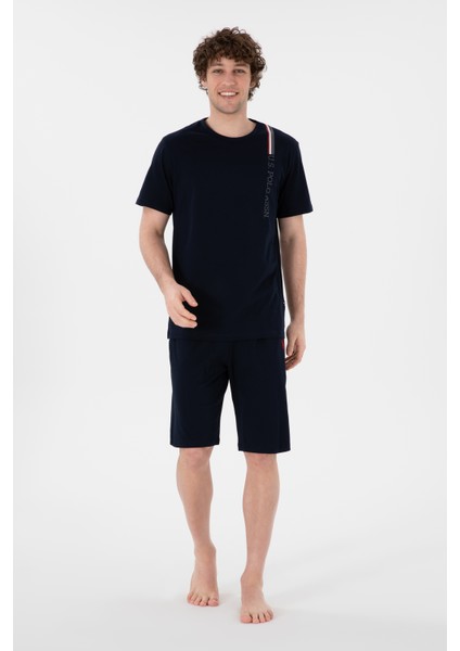 Erkek Lacivert Pijama Takım 50309355-VR033