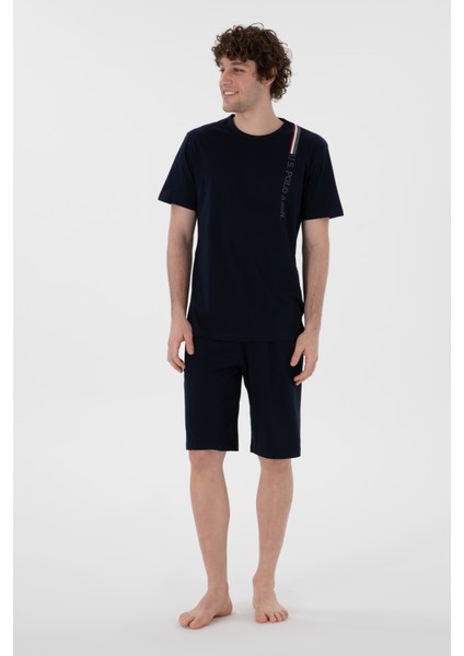 Erkek Lacivert Pijama Takım 50309355-VR033