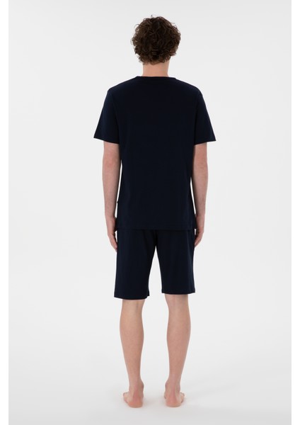 Erkek Lacivert Pijama Takım 50309355-VR033