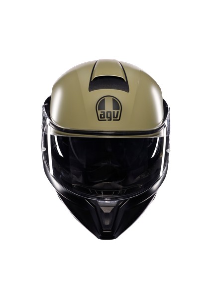 Kask/streetmodular E2206 Mplk Mono Matt Green/black