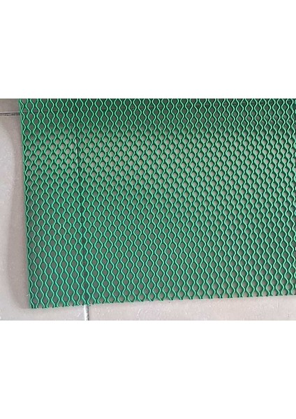 Pvc Paspas 120 x 450 cm Yeşil Banyo Kaymaz Yer Zemin Matı S-Mat Zincir Desen fiyatları